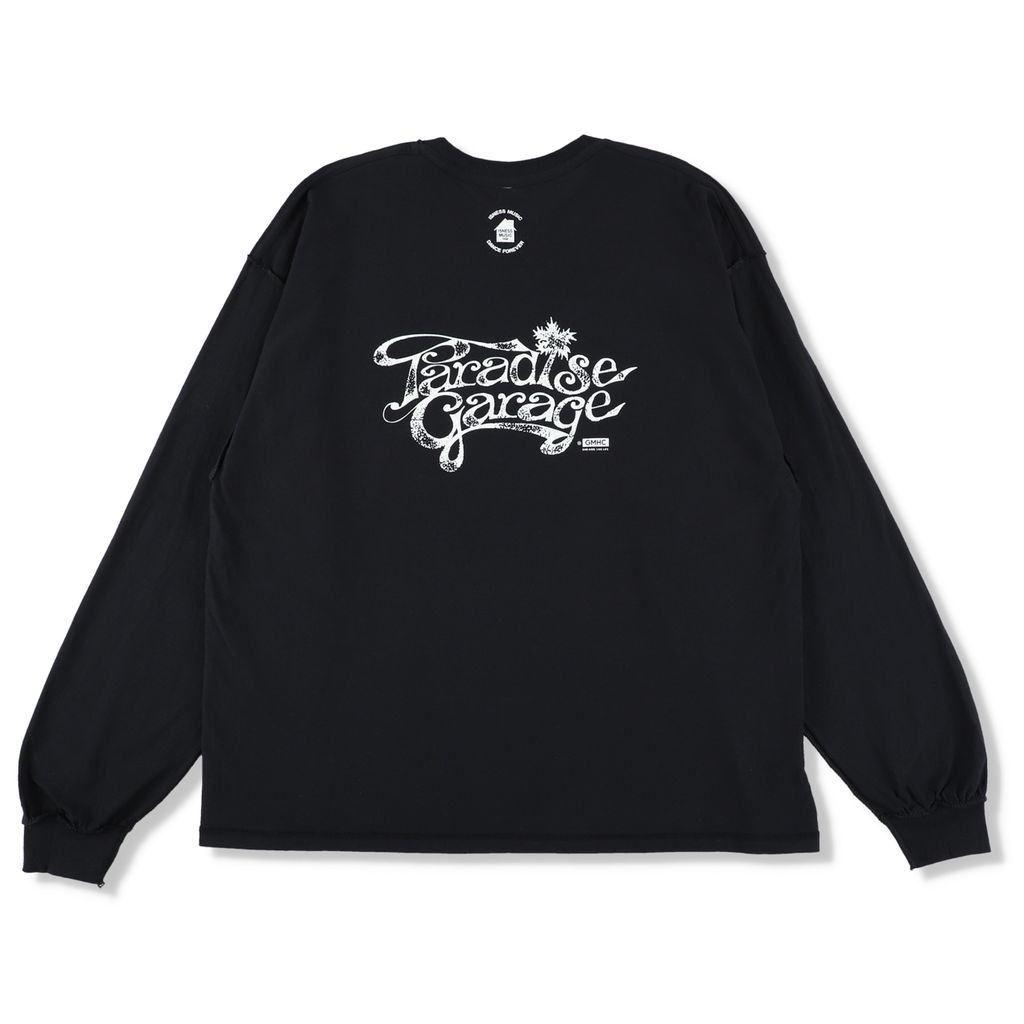 ISNESS MUSIC PARADISE GARAGE™ LS T-SHIRT