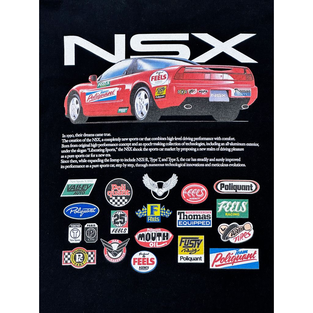 POLIQUANT THE NEW SPORTS X 1990 L/S TEE // LIMITED EDITION SPECIAL