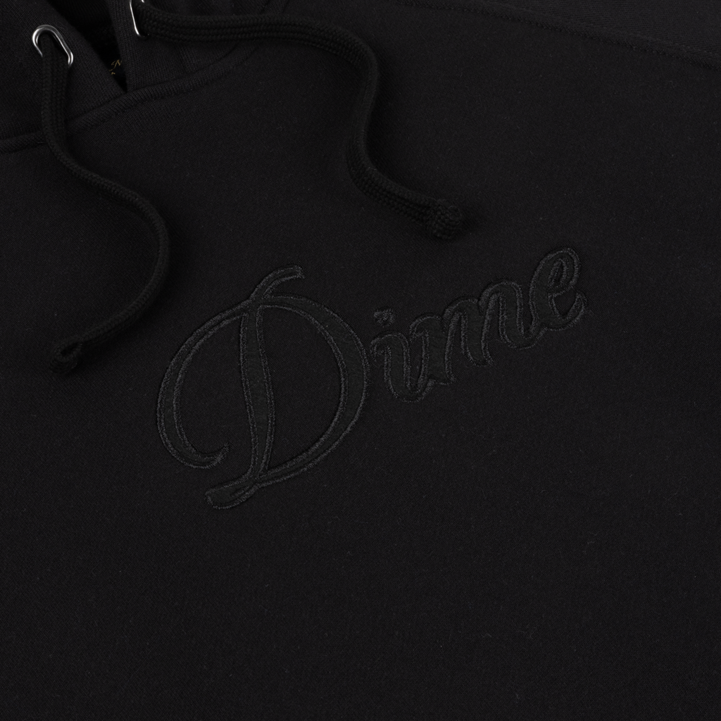 Dime Cursive Hoodie