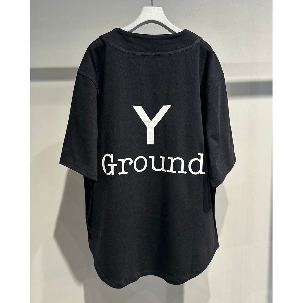 Ground Y×NEW ERA Ground Y BOX LOGO SHORT SLEEVE T