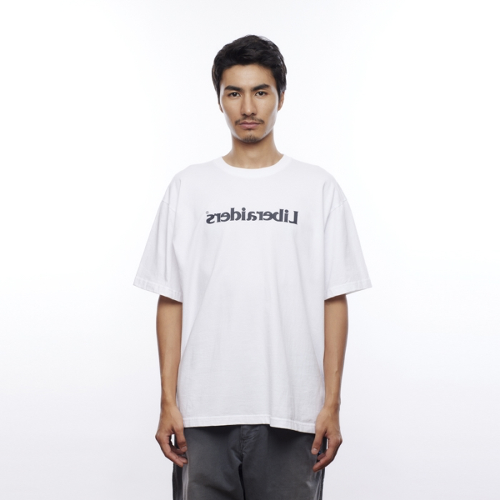 Liberaiders MIRROR LOGO TEE