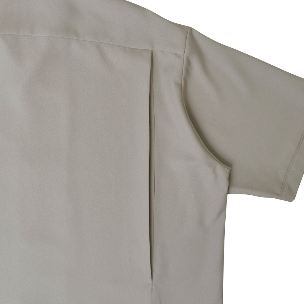 MAGIC STICK URBAN GREY BOWLING SHIRT (URBAN GREY)