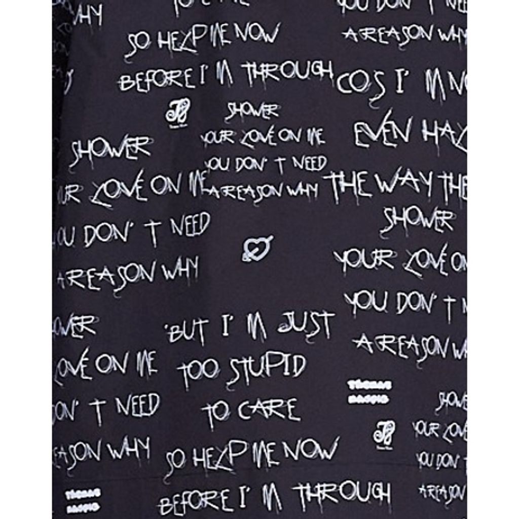 THOMAS MAGPIE P/Taffta Original PRINT