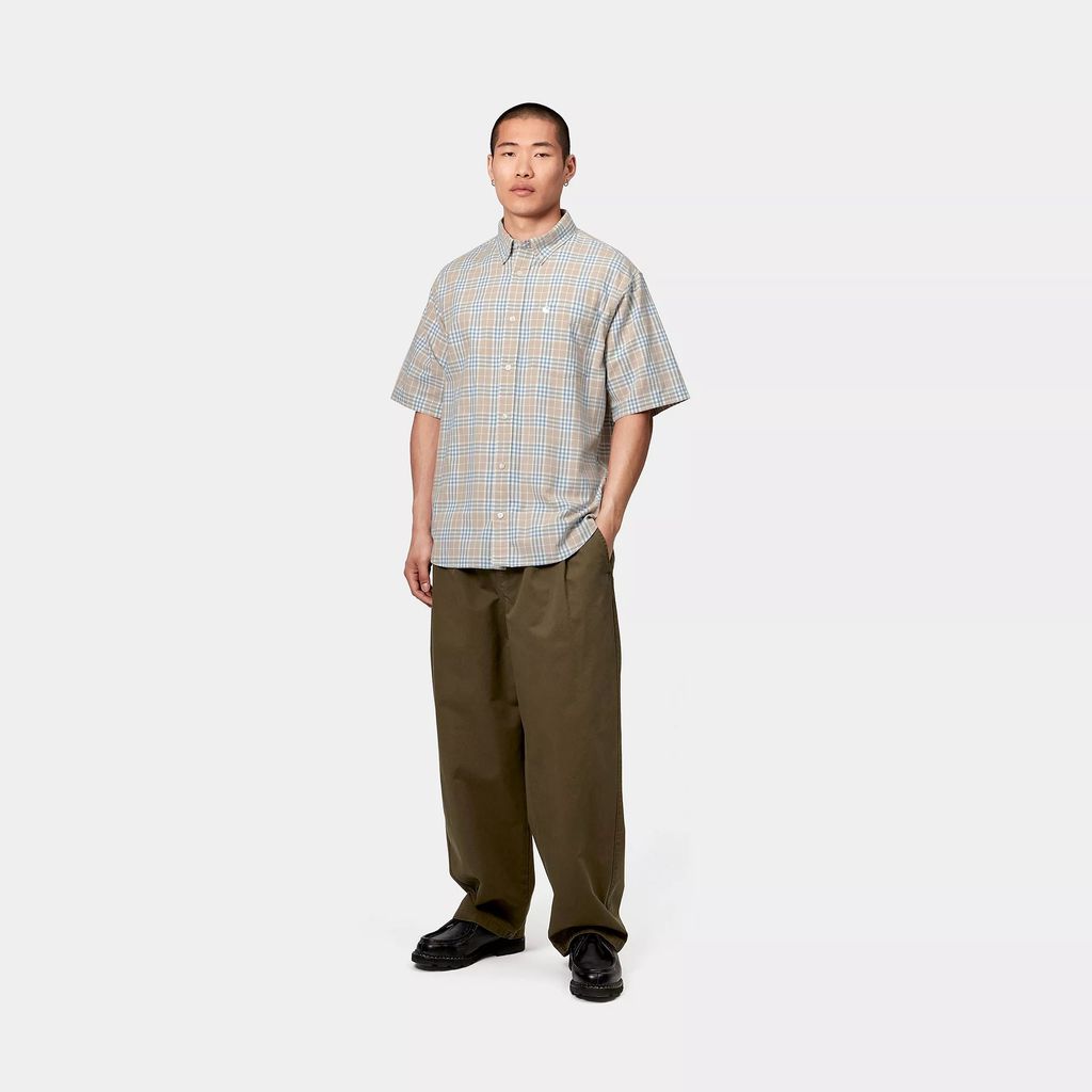 CARHARTT WIP S/S NIVEN SHIRT