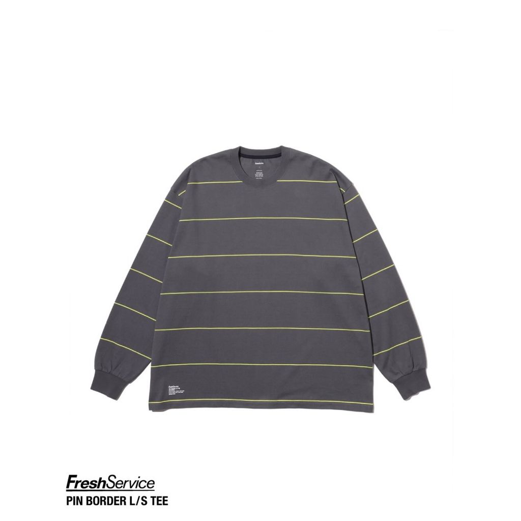 FreshService "PIN BORDER LIS TEE"