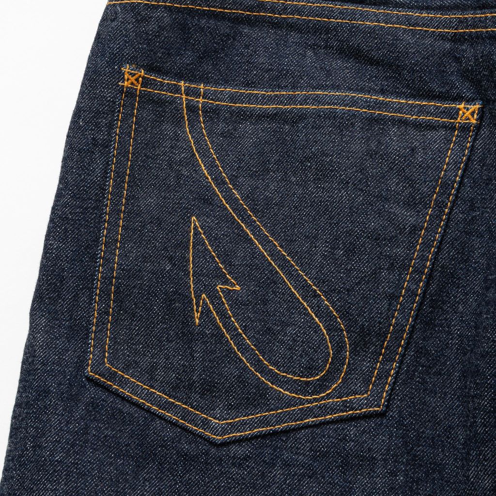 RATS INDIGO DENIM PANTS