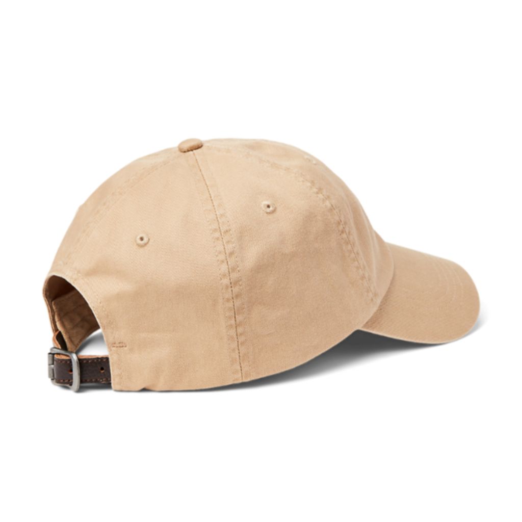 POLO RALPH LAUREN エンブロイダリー ツイル ボール キャップ (TAN)