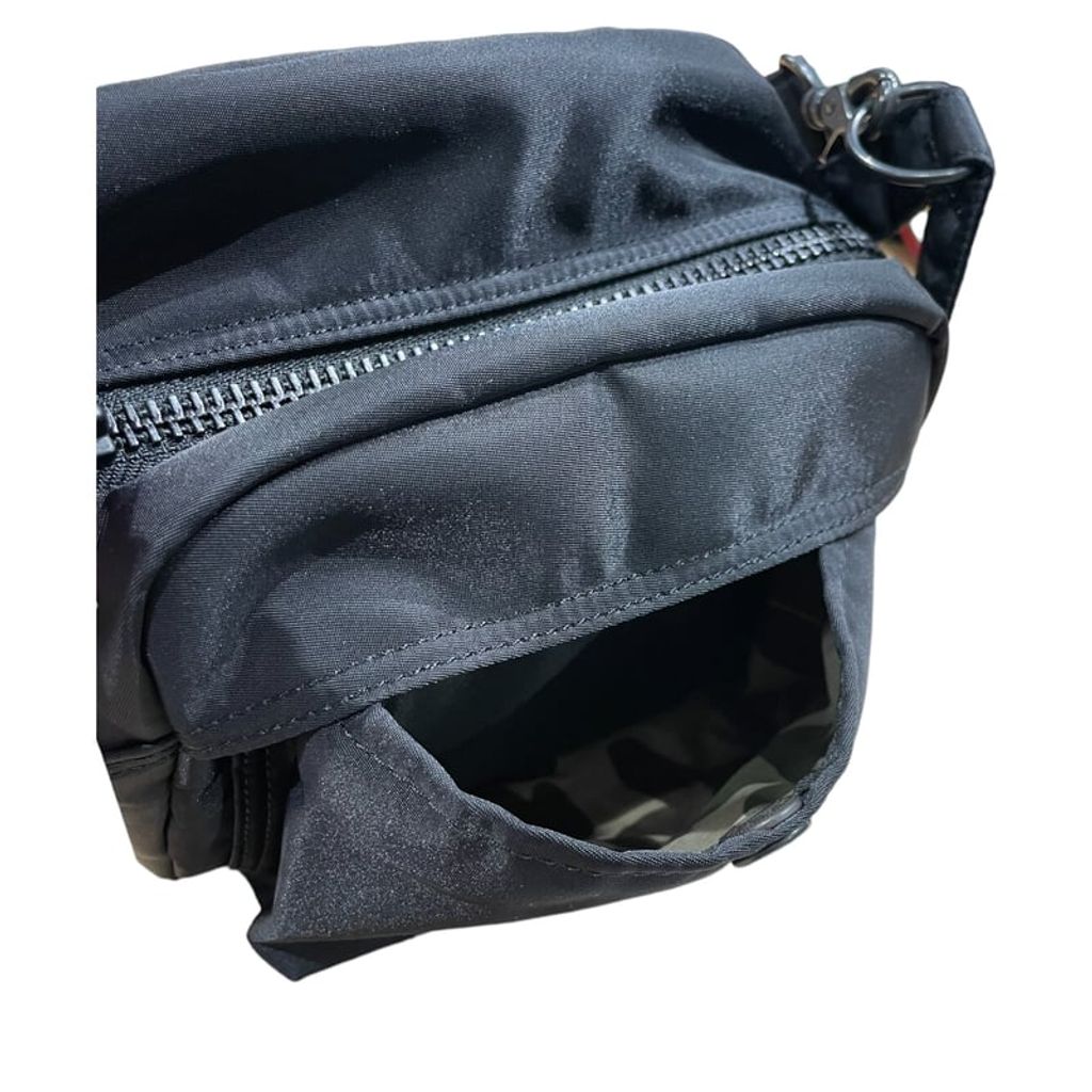 COMME des GARCONS HOMME × PORTER W-NAME ナイロンツイルBAG