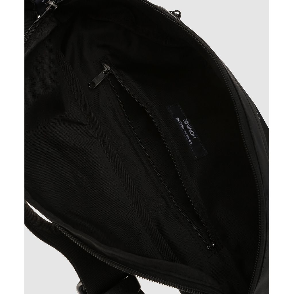 COMME des GARCONS HOMME POLYESTER CORDURA WAIST BAG(BLACK)