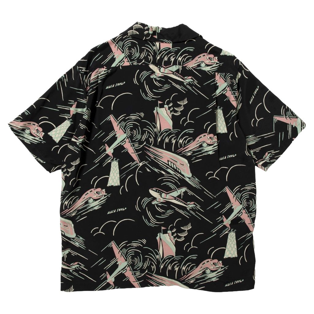 NEXUSVII. HAWAIIAN SHIRT『TRANSPORTATION』