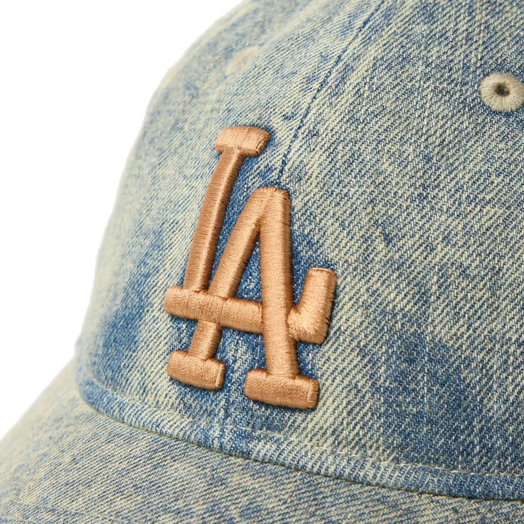 NEW ERA 9TWENTY Over Dye Denim ロサンゼルス・ドジャース ネイビー 15137272