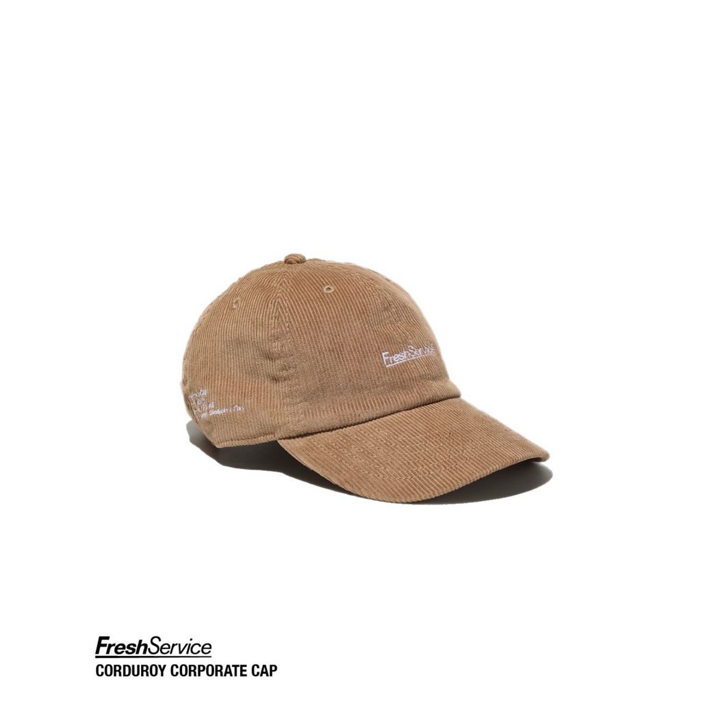FreshService "CORDUROY CORPORATE CAP"