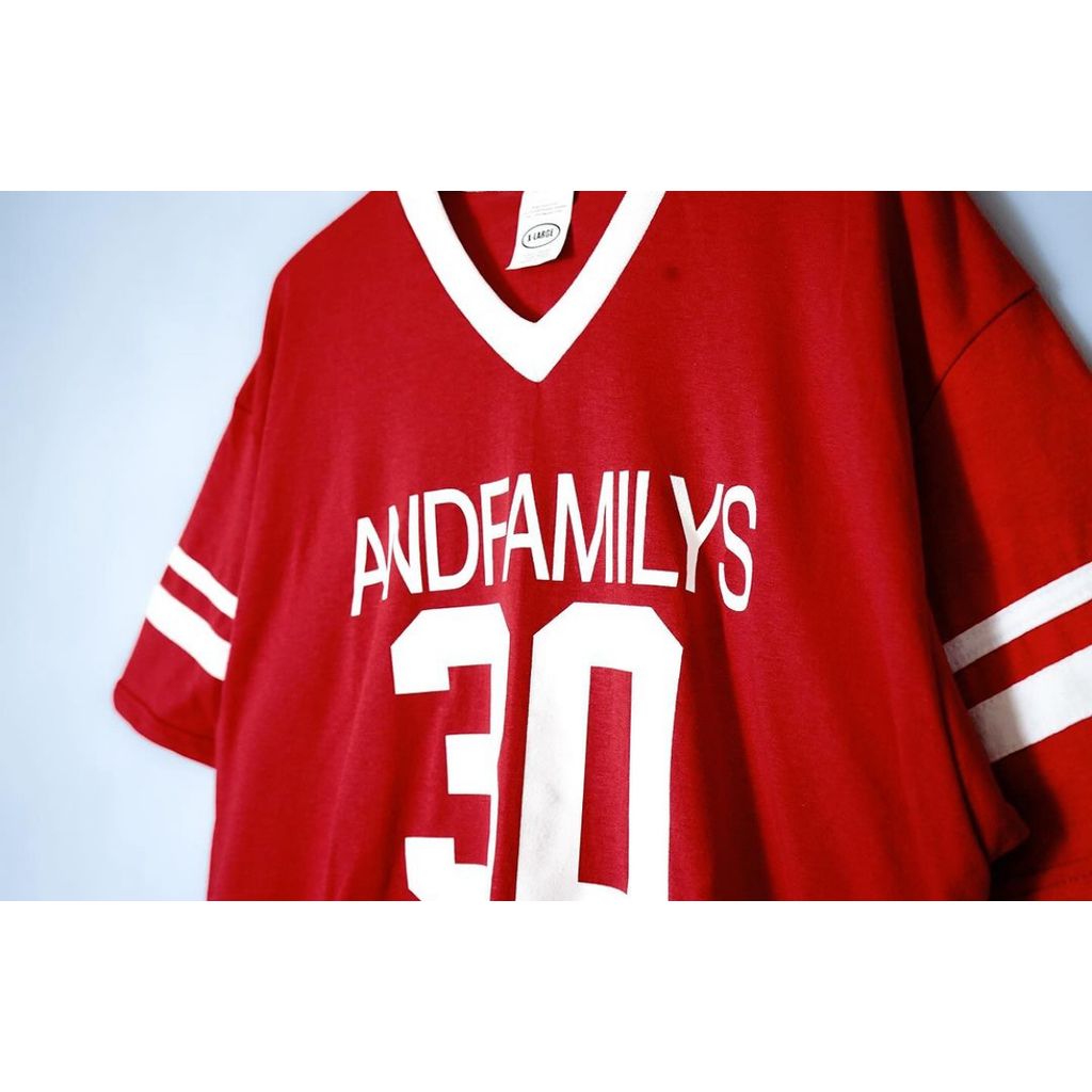 ANDFAMILYS Sleeve Stripe Tee -No.30