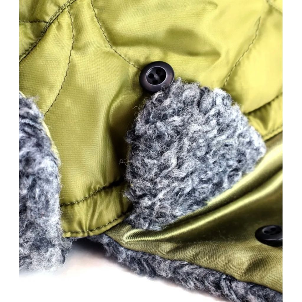 DECHO BLIZZARD CAP KAHKI