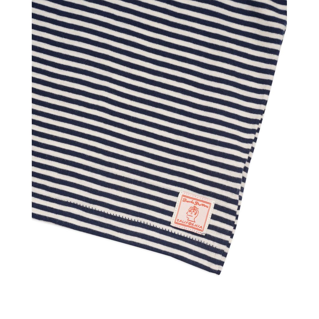 BRAIN DEAD BB California Loose Knit Striped T-Shirt