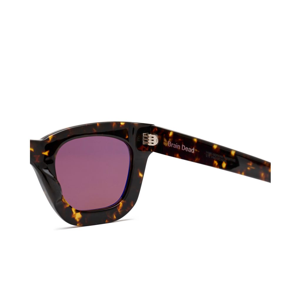 BRAIN DEAD ELIA POST MODERN PRIMITIVE EYE - TORTOISE / BROWN