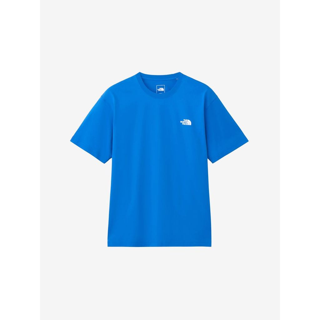 THE NORTH FACE ショートスリーブフラッシュドライグローブグリッドコットンティー