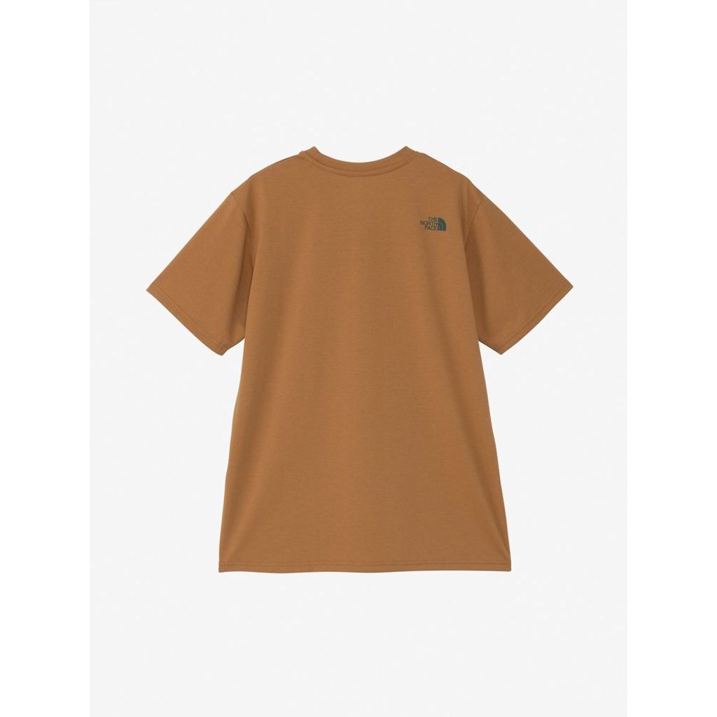 THE NORTH FACE ショートスリーブフットスタンプティー