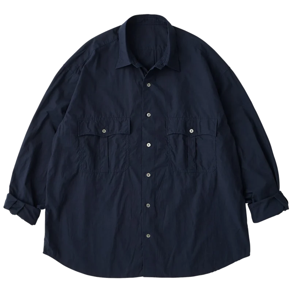 PORTER CLASSIC ROLL UP TRAVELER'S SHIRT