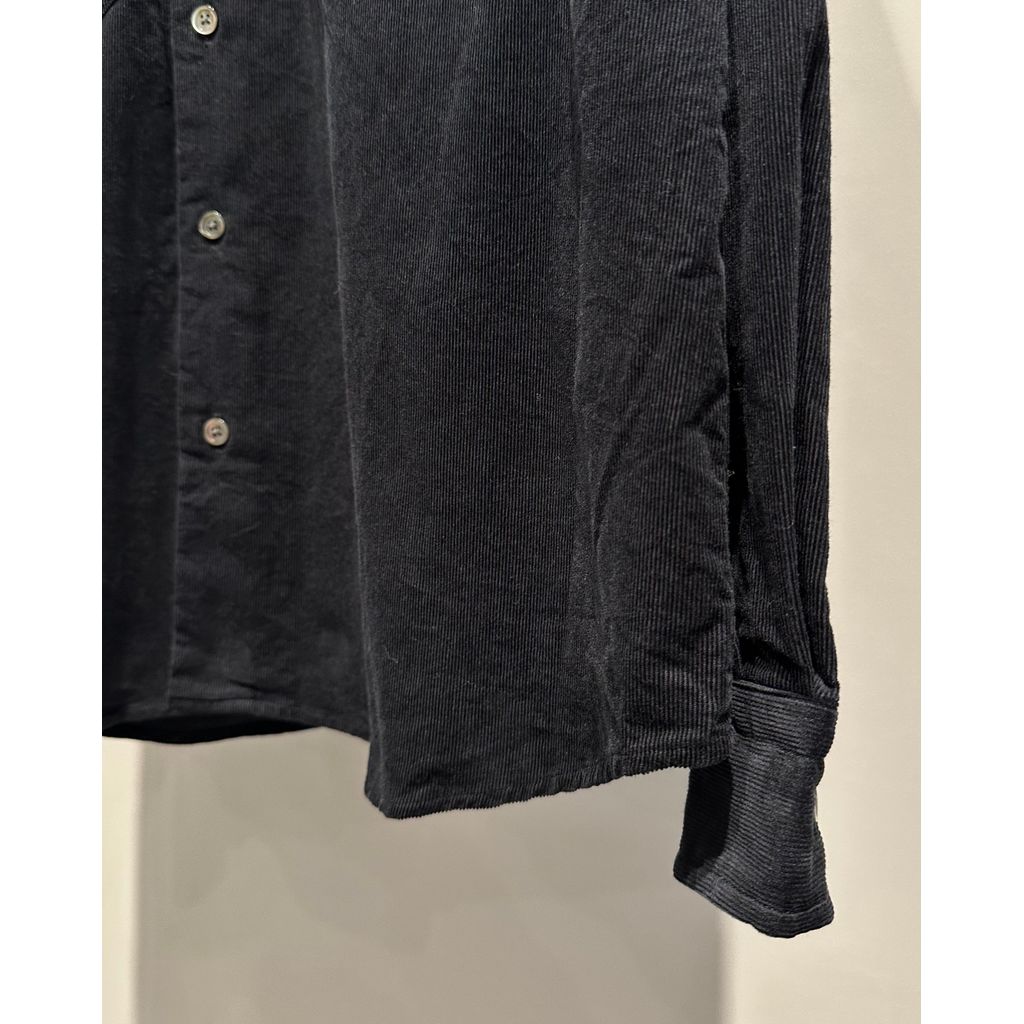 PORTER CLASSIC ROLL UP ORGANIC CORDUROY SHIRT