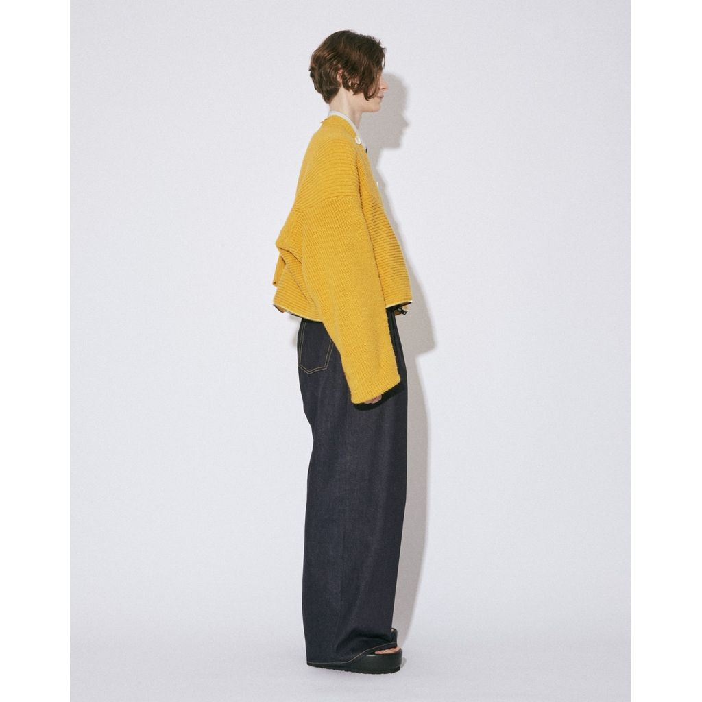 beautiful people selvedge denim trousers fit