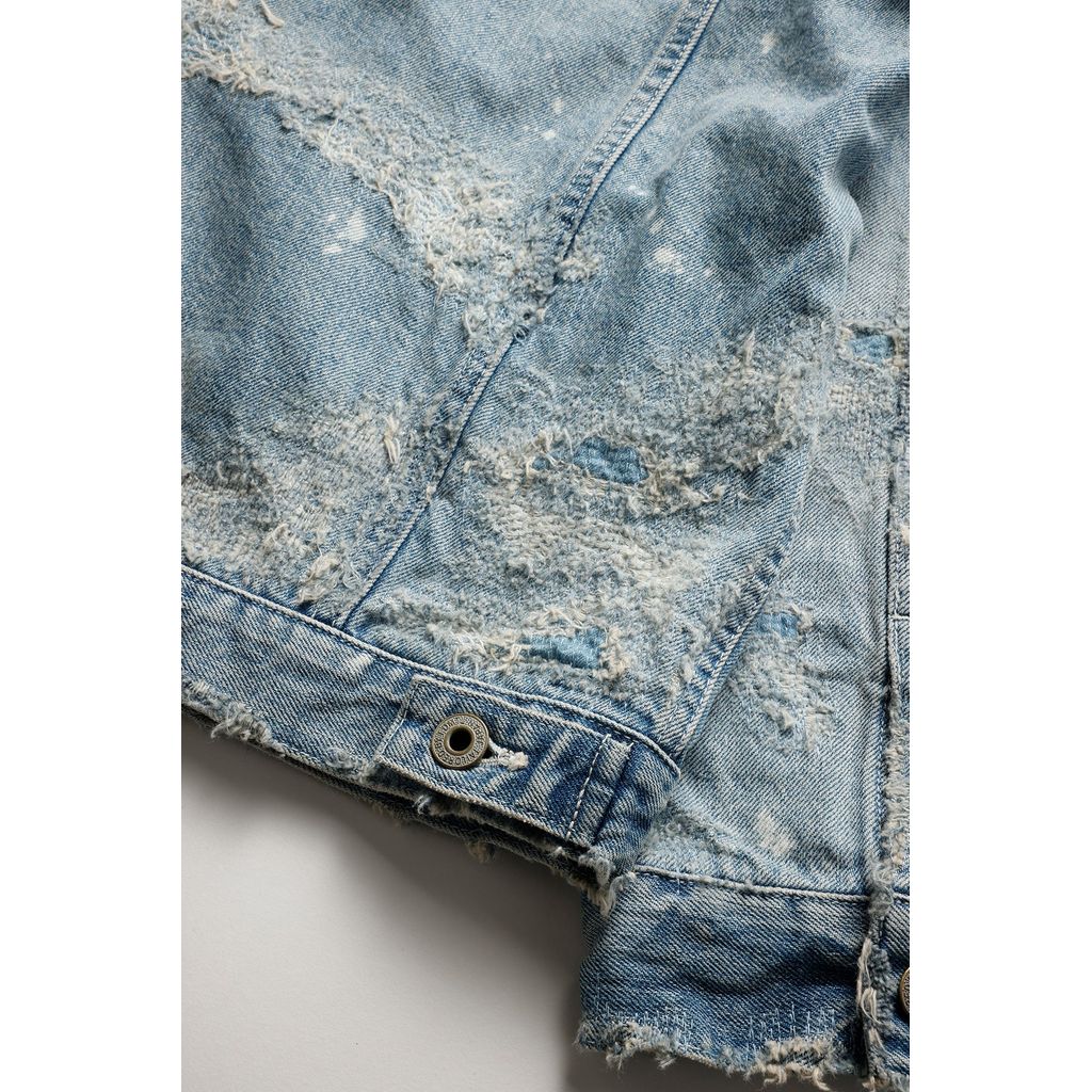 FDMTL DENIM JACKET 10YR WASH