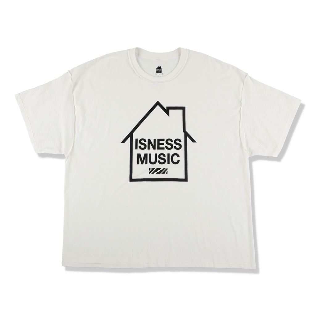 ISNESS MUSIC LOGO T-SHIRT