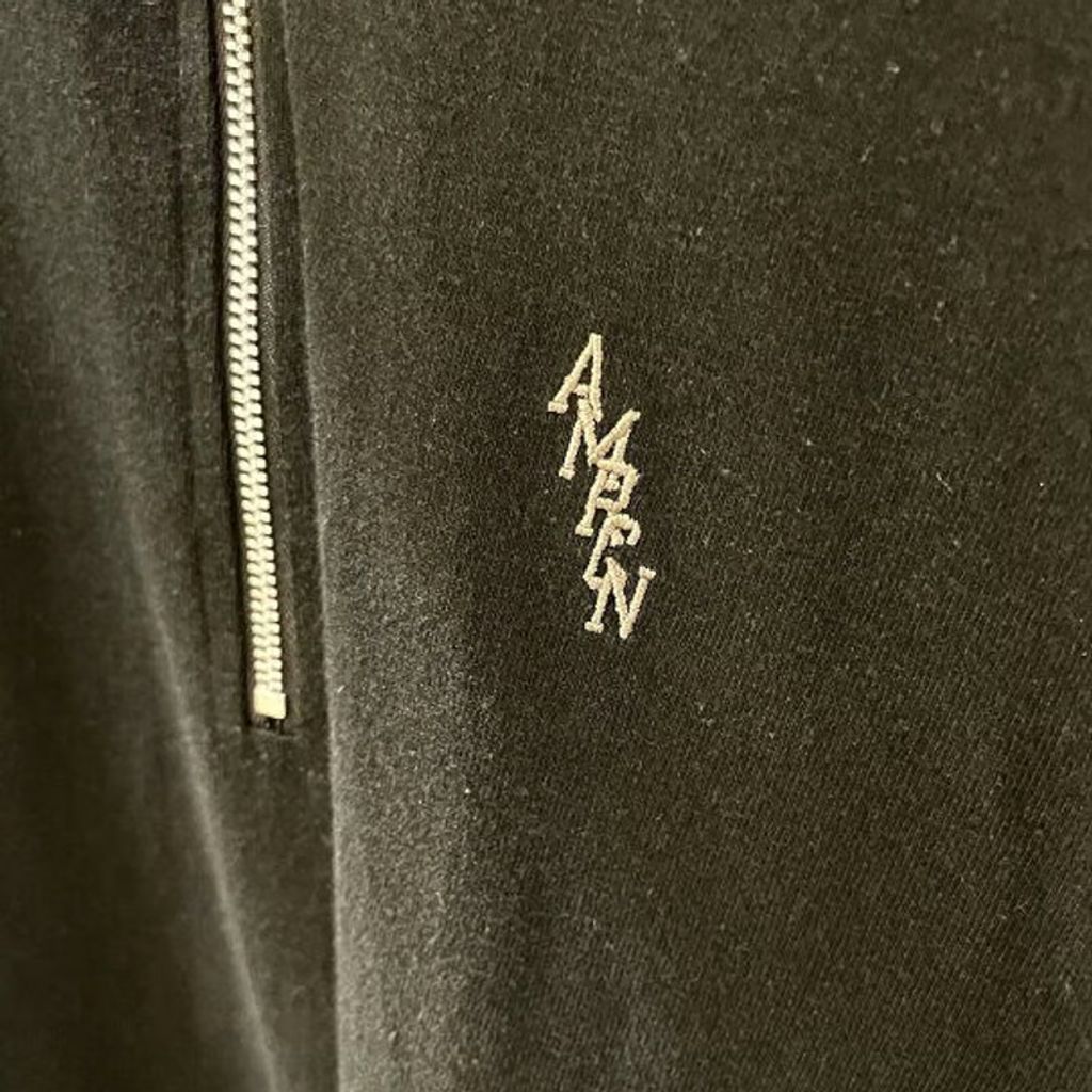 Americana ハーフジップシャツ