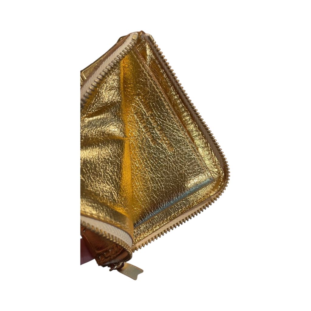 Wallet COMME des GARCONS Embossed Logotype2(Gold)