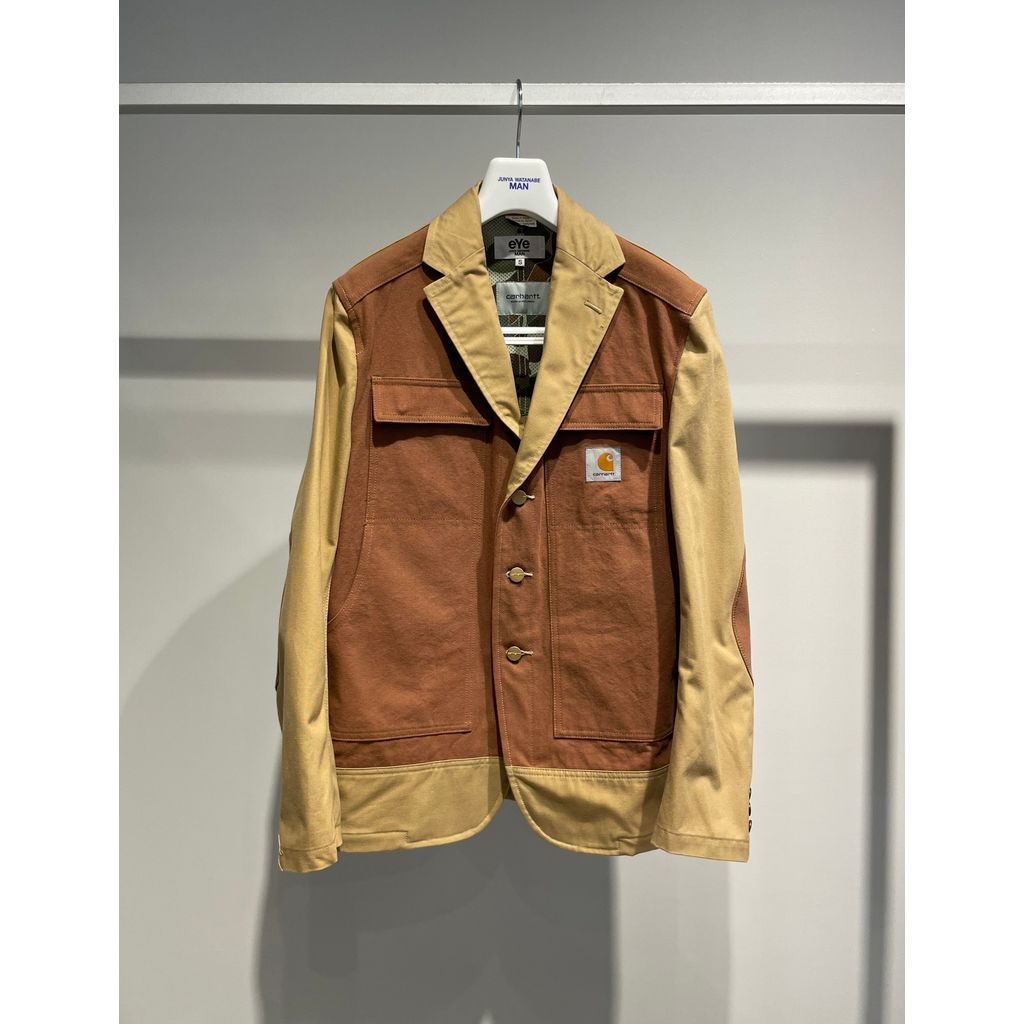 eYe JUNYA WATANABE MAN × 『CARHARTT WIP』 WO-J912-100 – MAROON
