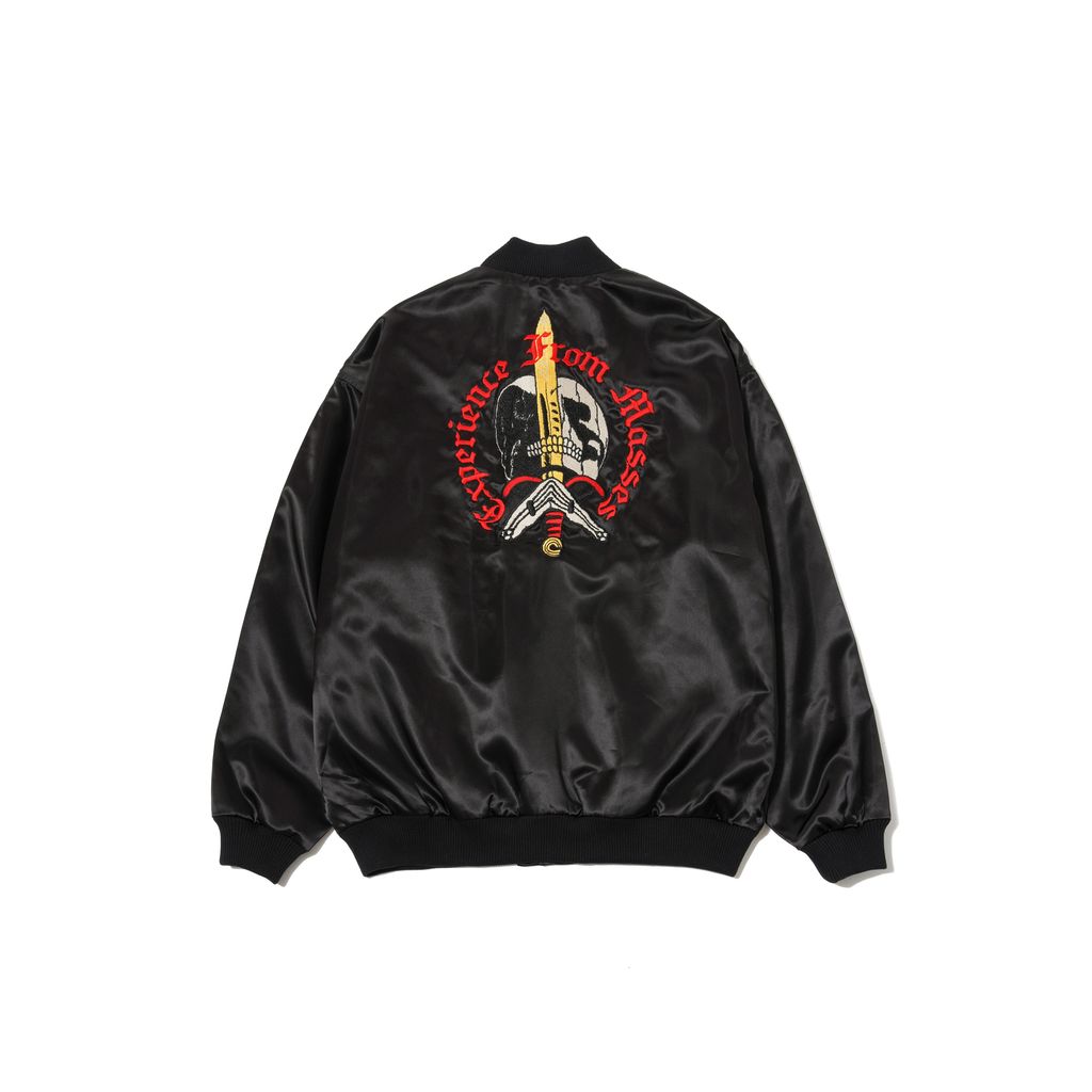 MASSES SATIN JKT – MAROON WEBSTORE