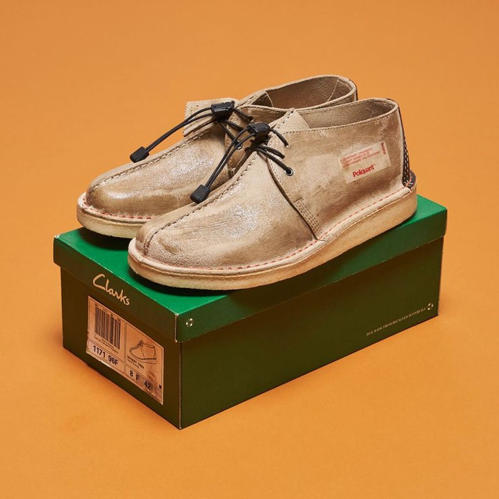 POLIQUANT × CLARKS / POLIQUANT THE DESERT TREK "BEAUTIFICATION OVER TIME"