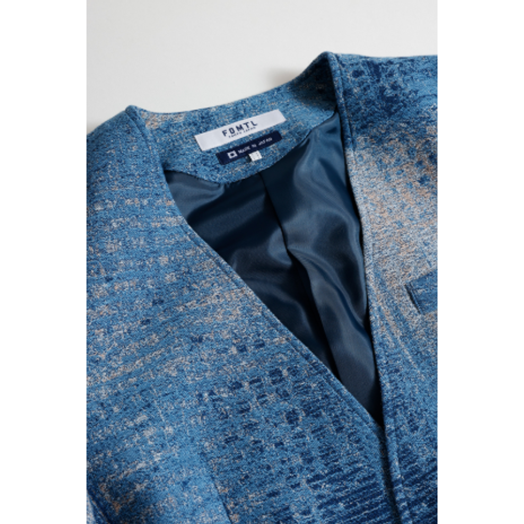 FDMTL BORO JAQUARD JACKET 3YR WASH