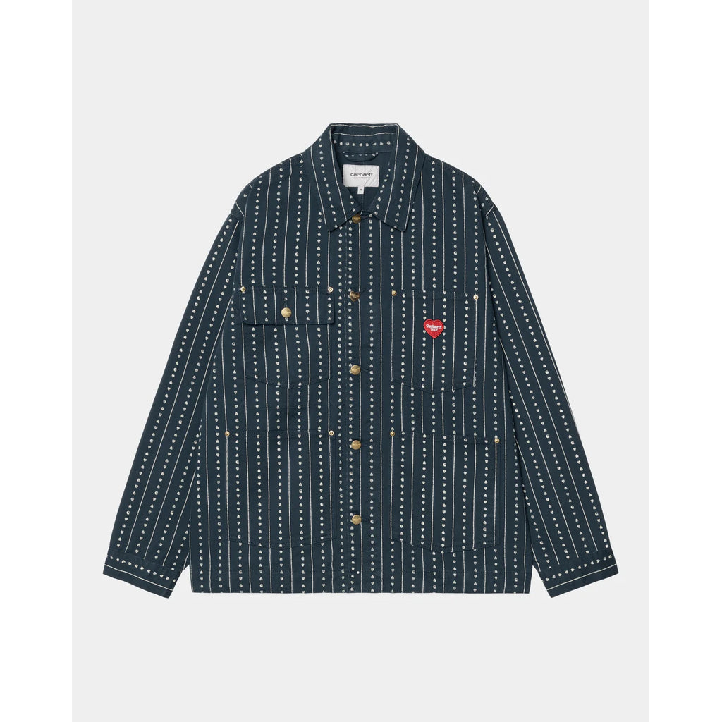 CARHARTT WIP Drewe Chore Coat – MAROON WEBSTORE