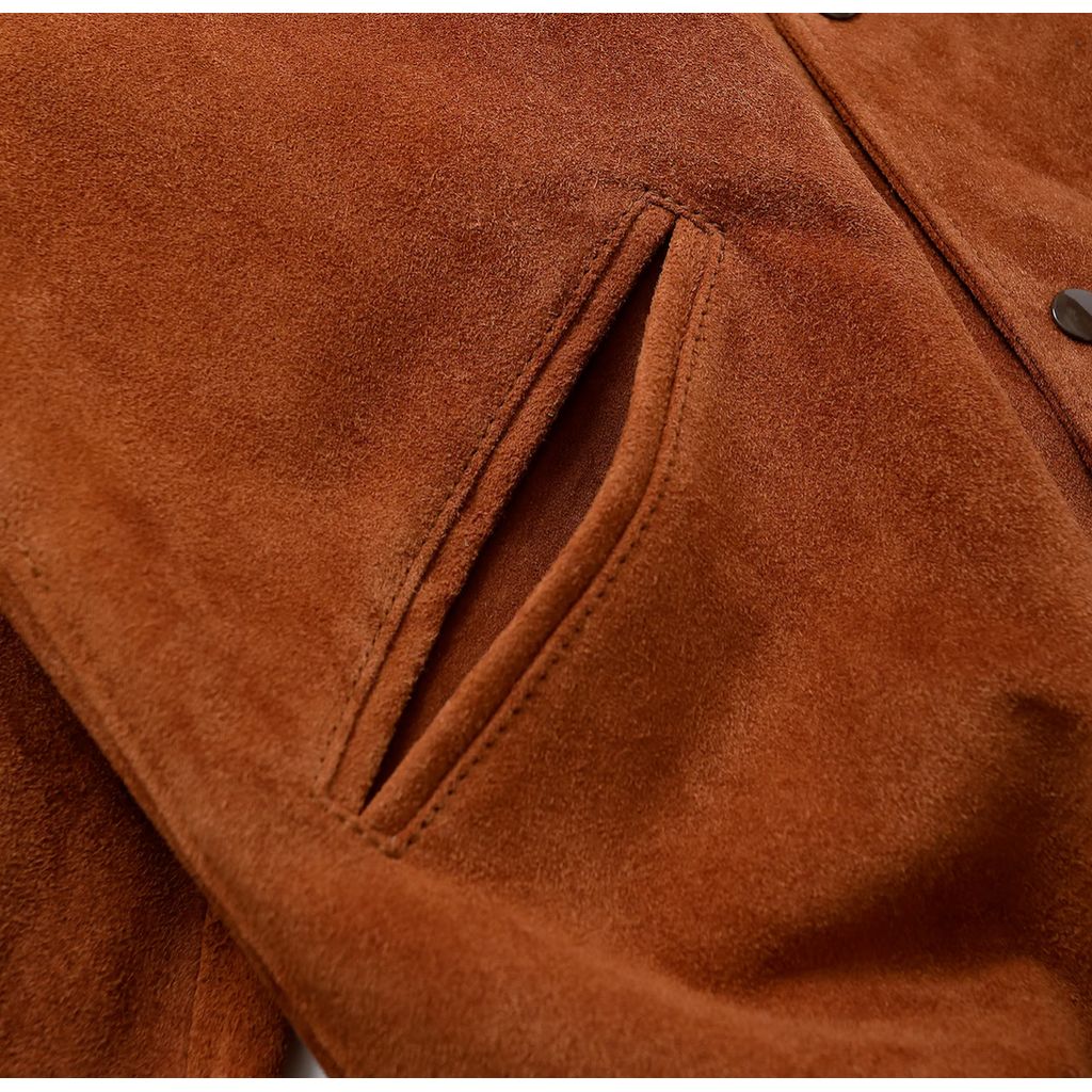 MASSES HORSE SUEDE JACKET P