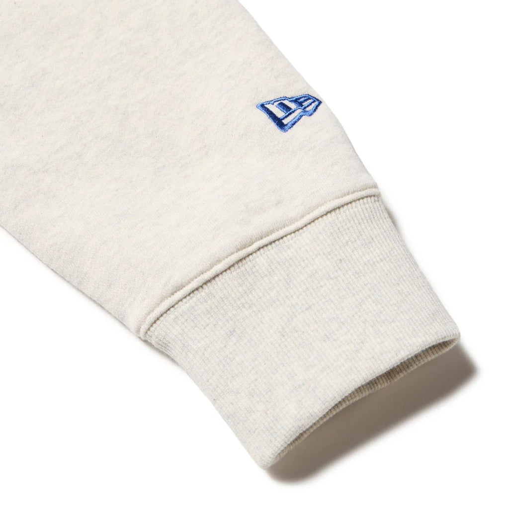 NEW ERA 裏毛 スウェット プルオーバーフーディー ロサンゼルス・ドジャース オートミール