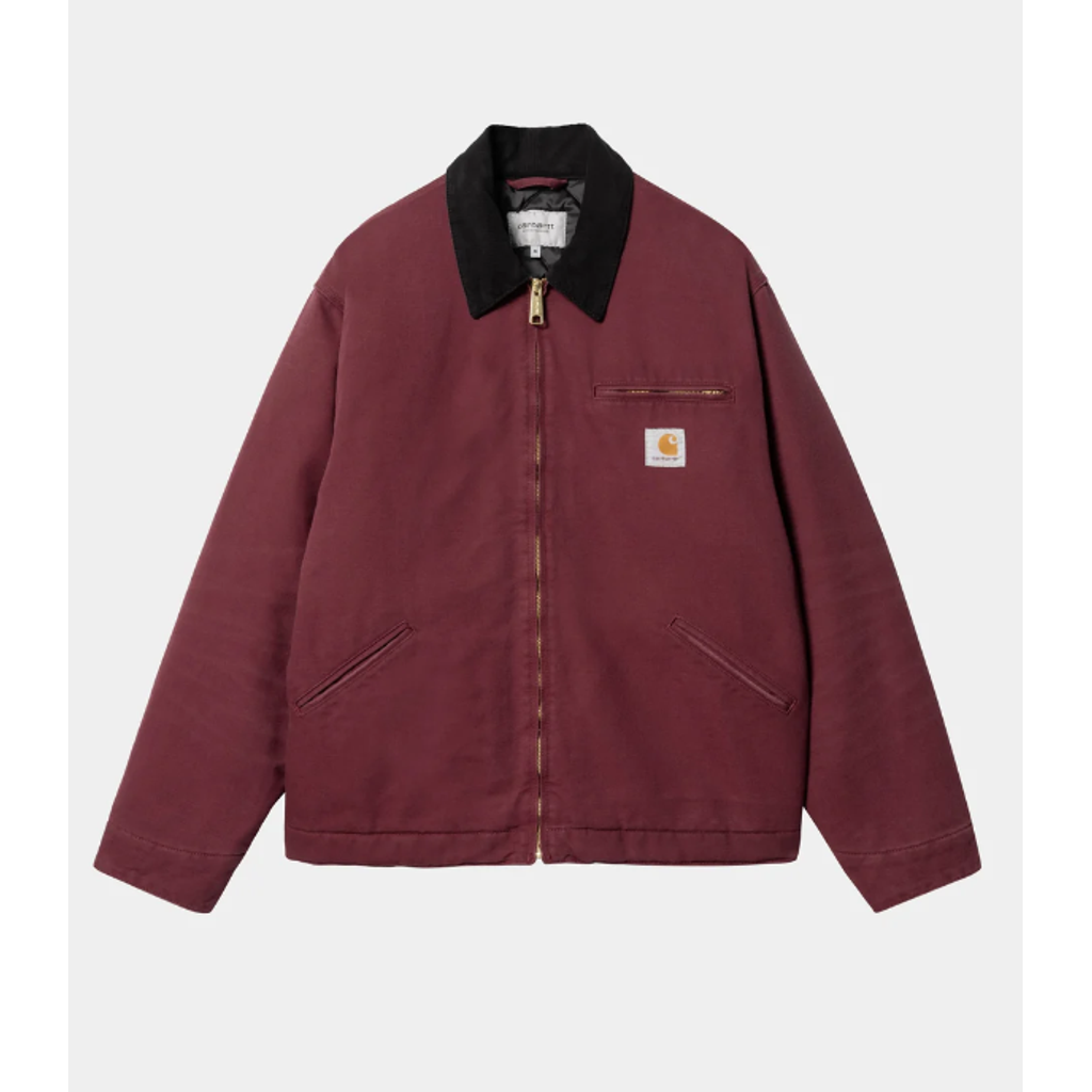 CARHARTT WIP OG Detroit Jacket – MAROON WEBSTORE