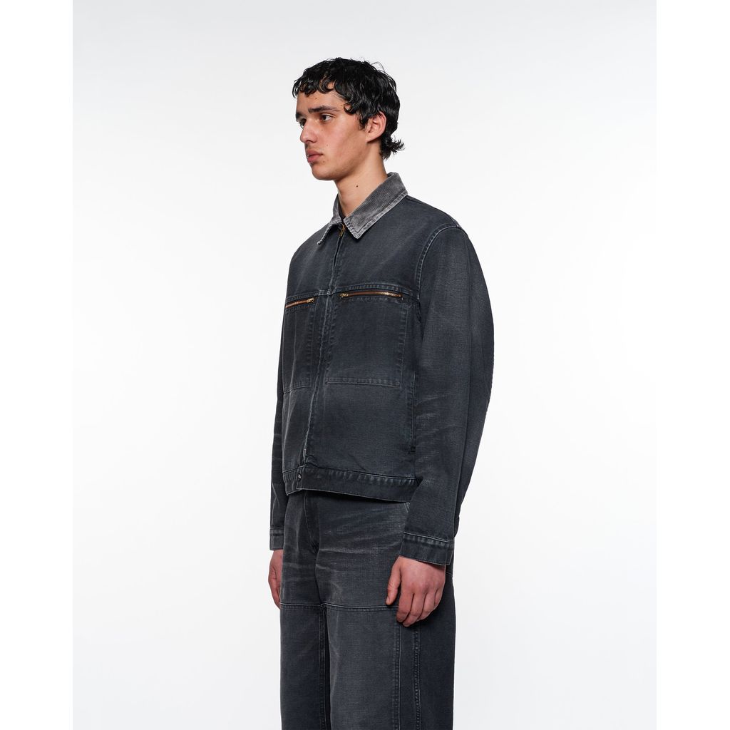 marka Organic Cotton Duck Mechanic Jacket