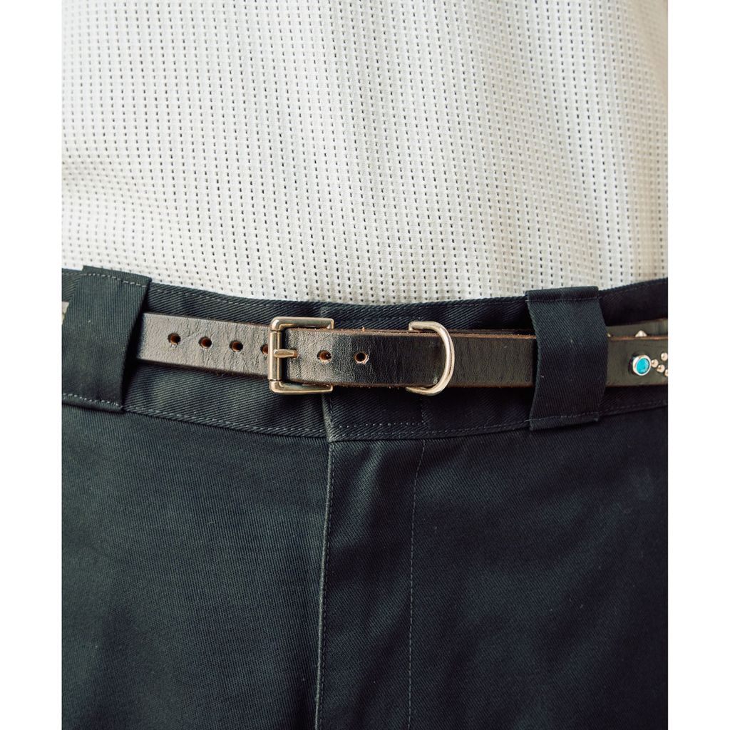 BEDWIN & THE HEARTBREAKERS EXCLUSIVE STUDS BELT "HTC"