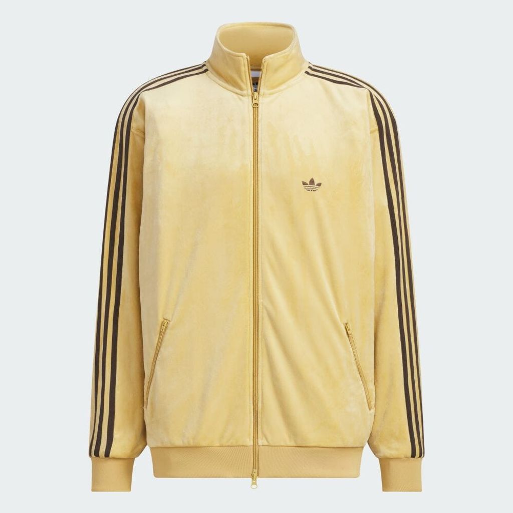 adidas Originals ベロア トラックジャケット