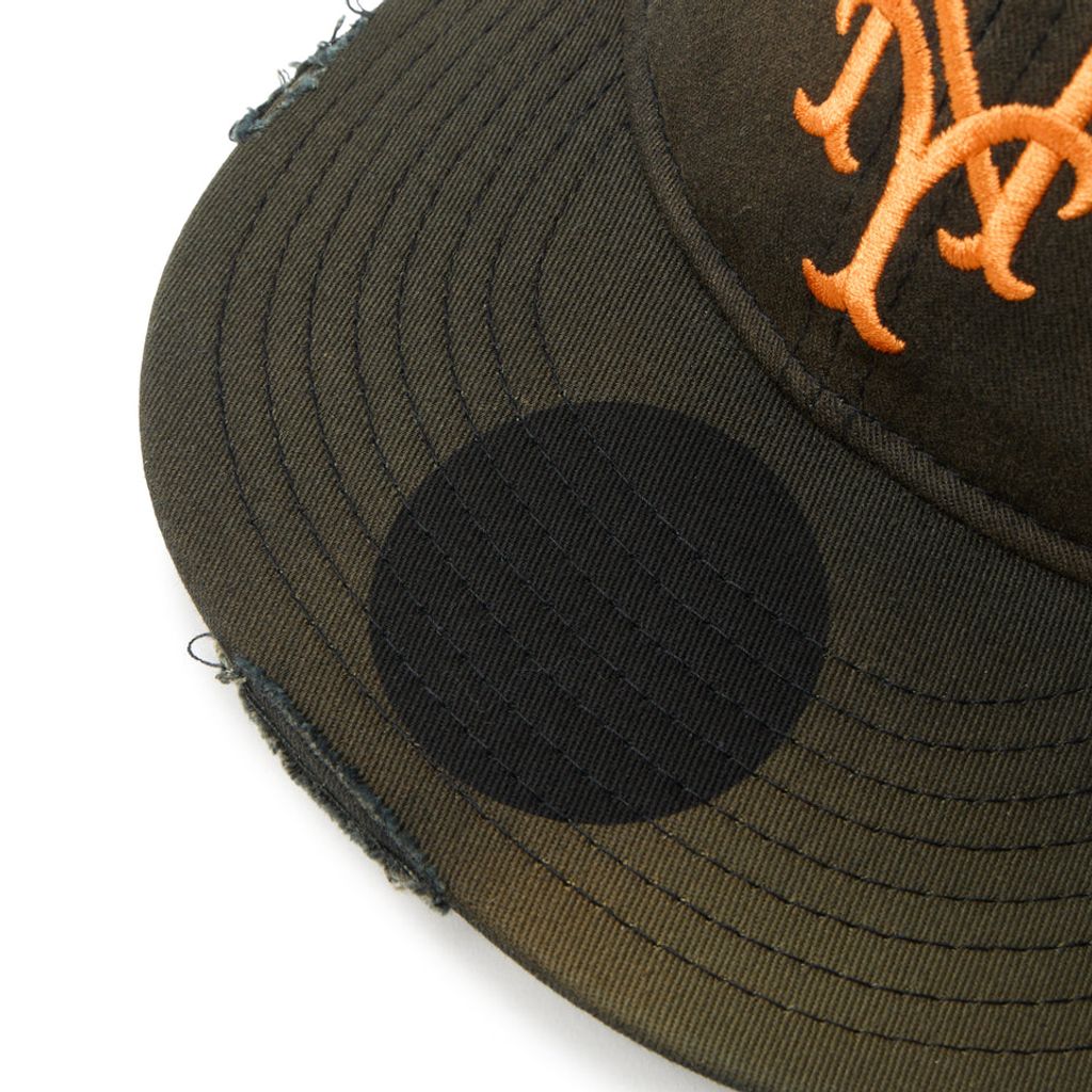 NEW ERA 9THIRTY powered by GORO (min-nano) ニューヨーク・メッツ ダメージ/パッカブルバイザー