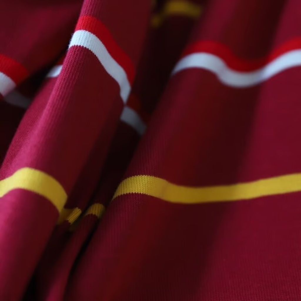 AMBERGLEAM Cotton Border Long Sleeve