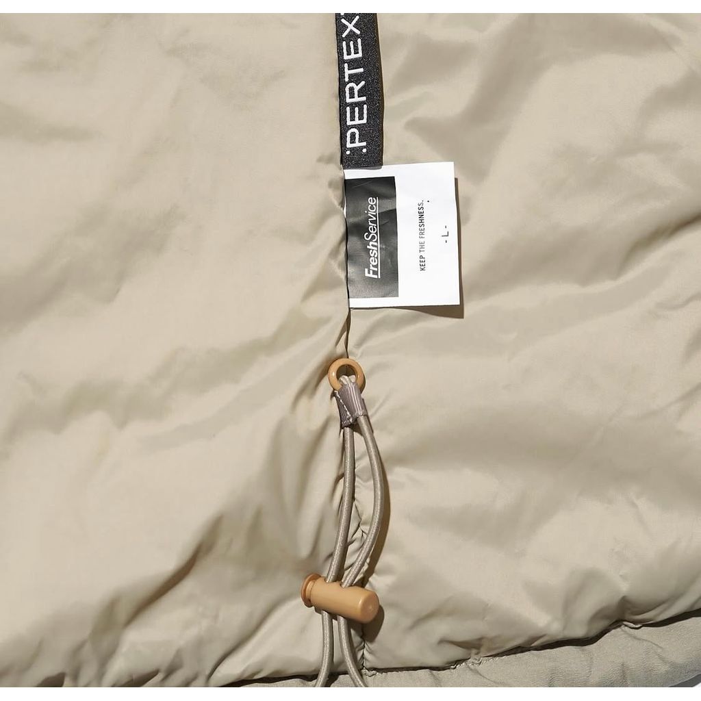 FreshService "PERTEX® QUANTUM AIR MINI RIPSTOP ZIP-UP BLOUSON"