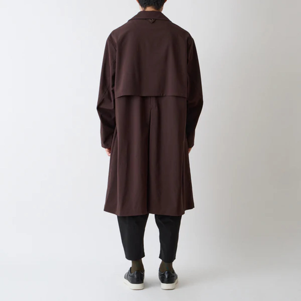 White Mountaineering SOLOTEX DOUBLE BREASTED COAT