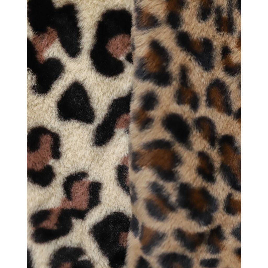 AMBERGLEAM Leopard Reversible Vest
