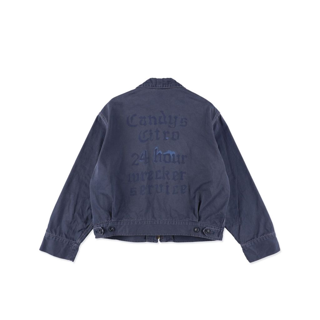 BOW WOW NAVAJO LINED WRECKER SERVICE JACKET AGED