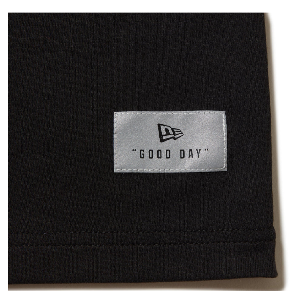 NEW ERA 長袖 オーバーサイズド パフォーマンス Tシャツ Angler Collection GOOD DAY