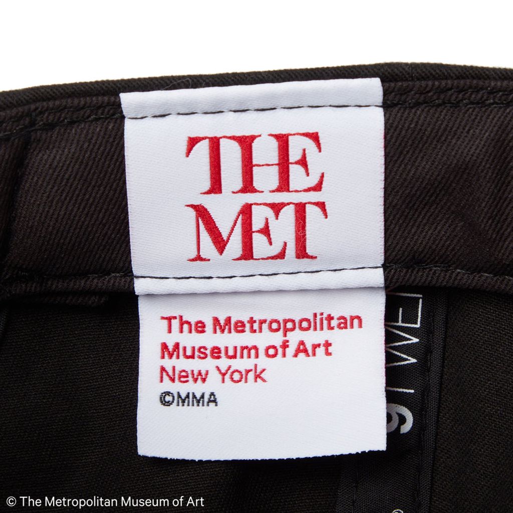 NEW ERA 9TWENTY The Met ミニロゴ ブラック