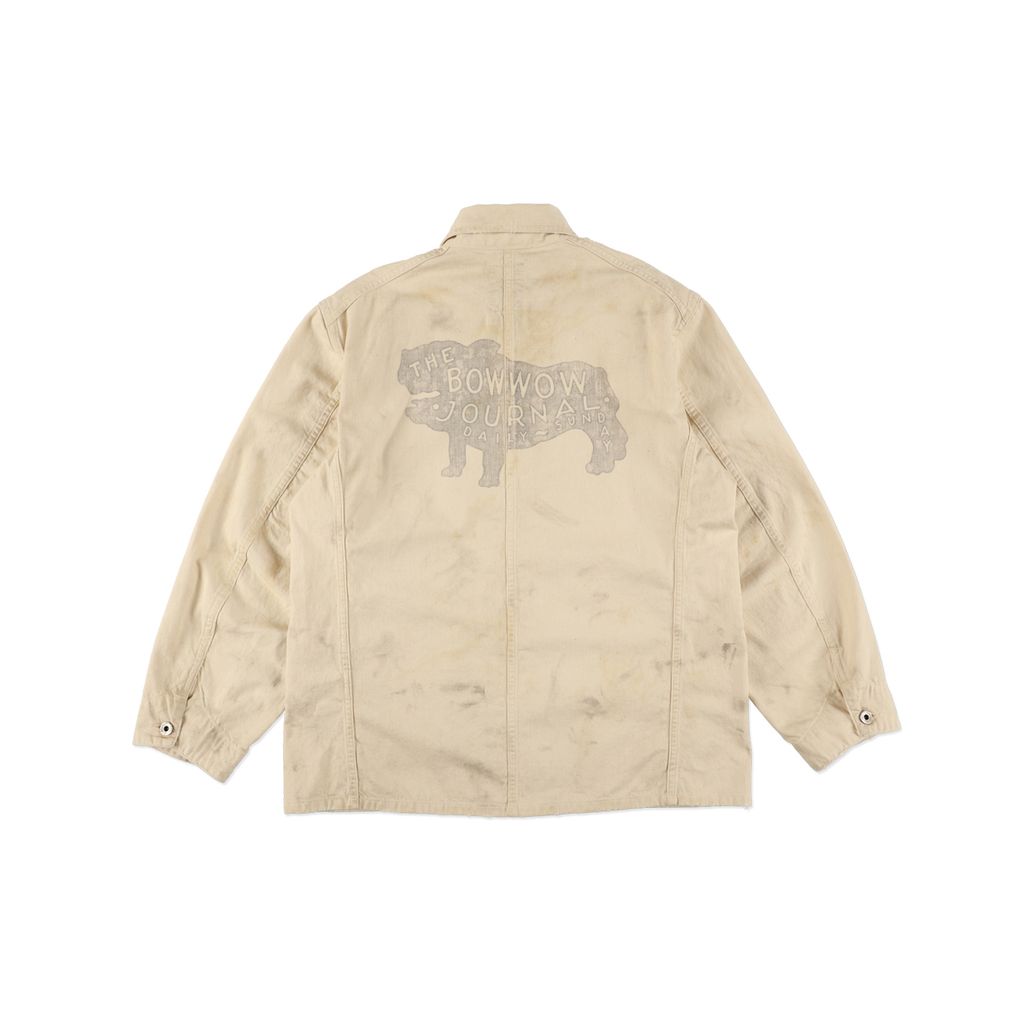 BOW WOW THE BOW WOW JOURNAL CHORE COAT AGED