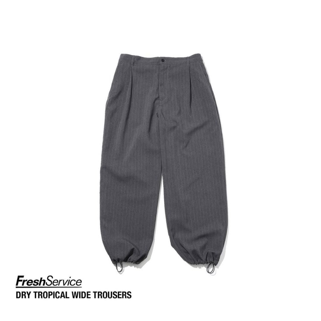 FreshSevice "DRY TROPICAL WIDE TROUSERS"
